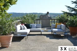 Arcane Bank Tango 160X80X71Cm + Salontafel 80X80X25Cm-Brico