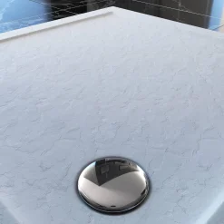 Brico Aurlane Douchebak Pedra 90X90Cm Wit Mat