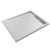 Brico Aurlane Douchebak Pedra 100X80Cm Wit Steeneffect Best