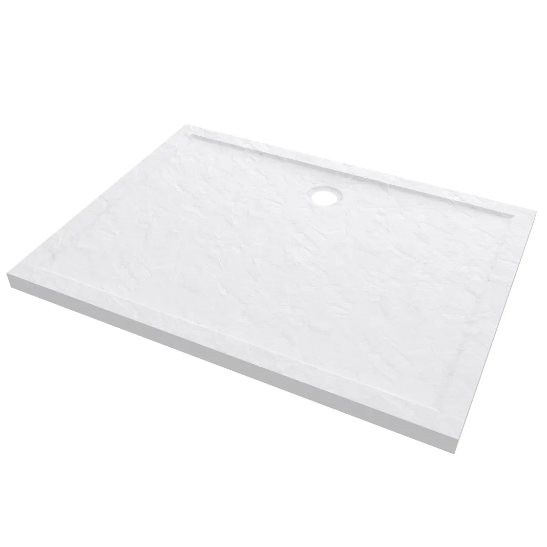 Brico Aurlane Douchebak Pedra 120X90Cm Wit Mat Best