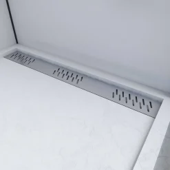 Brico Aurlane Douchebak Pedra 120X90Cm Wit Steeneffect Online