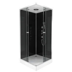 Brico Aurlane Douchecabine Black 2 Vierkant 90X90Cm Online