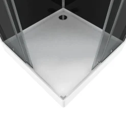 Brico Aurlane Douchecabine Black 2 Vierkant 90X90Cm Online