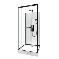 Brico Aurlane Douchecabine City 90X90X219-230Cm Vierkant Online