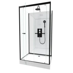 Brico Aurlane Douchecabine City 110X80X219-230Cm Rechthoekig Online