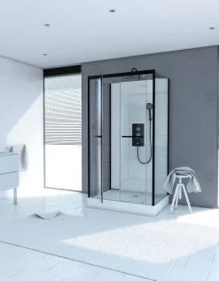 Brico Aurlane Douchecabine City 110X80X219-230Cm Rechthoekig Online