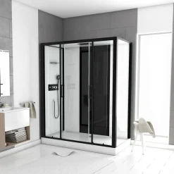 Brico Aurlane Douchecabine Loft 90X170X215Cm High Tray Outlet