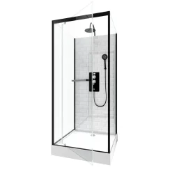 Brico Aurlane Douchecabine Metro 90X90X219-230Cm Vierkant Discount
