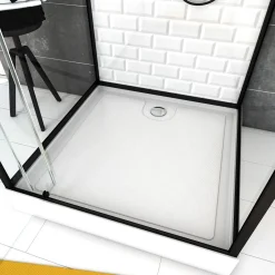 Brico Aurlane Douchecabine Metro 90X90X219-230Cm Vierkant Discount