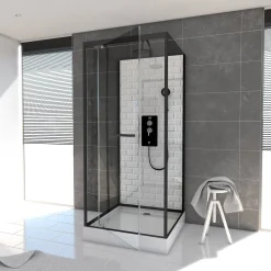 Brico Aurlane Douchecabine Metro 90X90X219-230Cm Vierkant Discount
