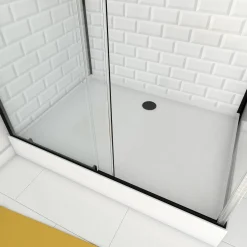 Brico Aurlane Douchecabine Metro 110X80X219-230Cm Rechthoekig Discount
