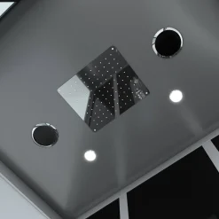 Brico Aurlane Douchecabine Premium 2 Rechthoek 115X90Cm Hot