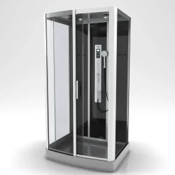 Brico Aurlane Douchecabine Premium 2 Rechthoek 115X90Cm Hot