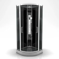 Brico Aurlane Douchecabine Premium2 Round 95X95X215Cm Hot