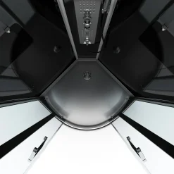 Brico Aurlane Douchecabine Premium2 Round 95X95X215Cm Hot