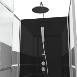 Brico Aurlane Douchecabine Study Chroom 90X90X219-230Cm New