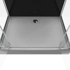 Brico Aurlane Douchecabine Study Chroom 110X80Cm New