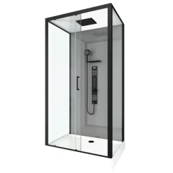 Brico Aurlane Douchecabine Trendy 80X110X215Cm Grijs Best