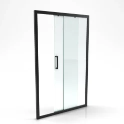 Brico Aurlane Douchedeur Factory 120X200Cm Schuif Zwart Hot