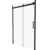 Brico Aurlane Schuifdeur Roll Black 140Cm 8Mm Dik Veiligheidsglas Outlet