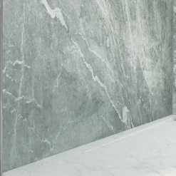 Brico Aurlane Wandpaneel 90X210Cm Artic Green Discount
