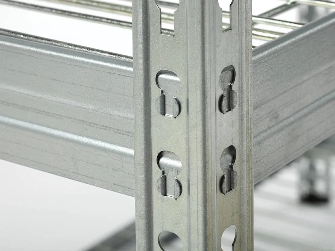 Brico Avasco Stellingkast Robus 198X122X61Cm Gegalvaniseerd Hot