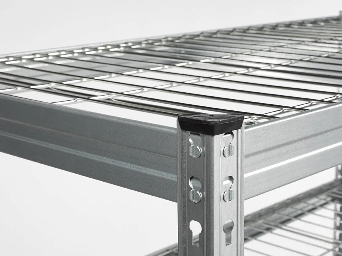 Brico Avasco Stellingkast Robus 198X122X61Cm Gegalvaniseerd Hot