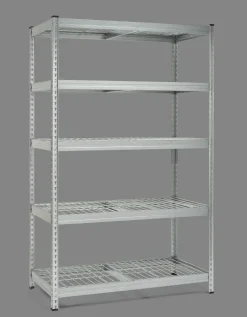 Brico Avasco Stellingkast Robus 198X122X61Cm Gegalvaniseerd Hot