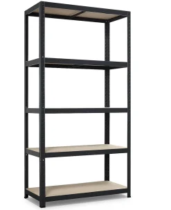 Brico Avasco Stellingkast Strong 176X90X45Cm Mat Zwart Online