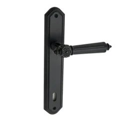 Avenue Deurkruk Langschild Stretto Sleutelgat 110Mm Zwart-Brico Clearance