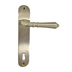 Avenue Deurkruk Sleutelgat 110Mm Tremolo Mat Nikkel-Brico Hot