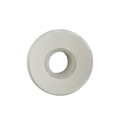 Avenue Rond Rozet Verdekt Voor Een Kruk Aluminium 2 Stuks Wit-Brico New