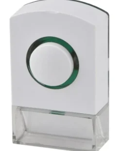 Avidsen Verlichte Drukknop Voor Bedrade Bel Wit-Brico