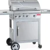 Barbecook Gasbarbecue Kaduva Inox 11,8Kw 133X57X116 Cm-Brico Hot