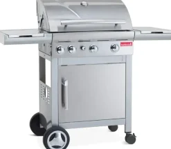 Barbecook Gasbarbecue Kaduva Inox 11,8Kw 133X57X116 Cm-Brico Hot