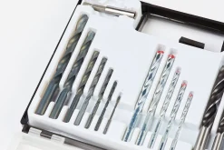 Brico Baseline Bit- En Borenset – 24 Stuks New