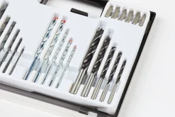 Brico Baseline Bit- En Borenset – 24 Stuks New