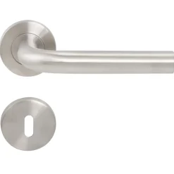 Baseline Deurkruk + Rozet Rvs-Brico Discount