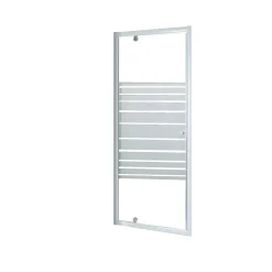Brico Baseline Douche Draaideur Wit 185X90Cm Sale