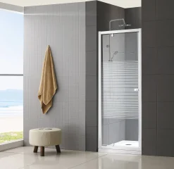 Brico Baseline Douche Draaideur Wit 185X90Cm Sale