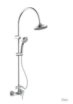 Brico Baseline Doucheset Chroom Discount