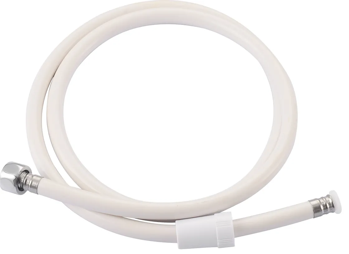 Brico Baseline Doucheslang Pvc Wit 200Cm Best