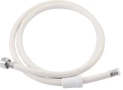 Brico Baseline Doucheslang Pvc Wit 150Cm Hot