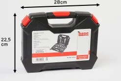 Brico Baseline Gereedschapset Dopsleutels – 45 Stuks Outlet