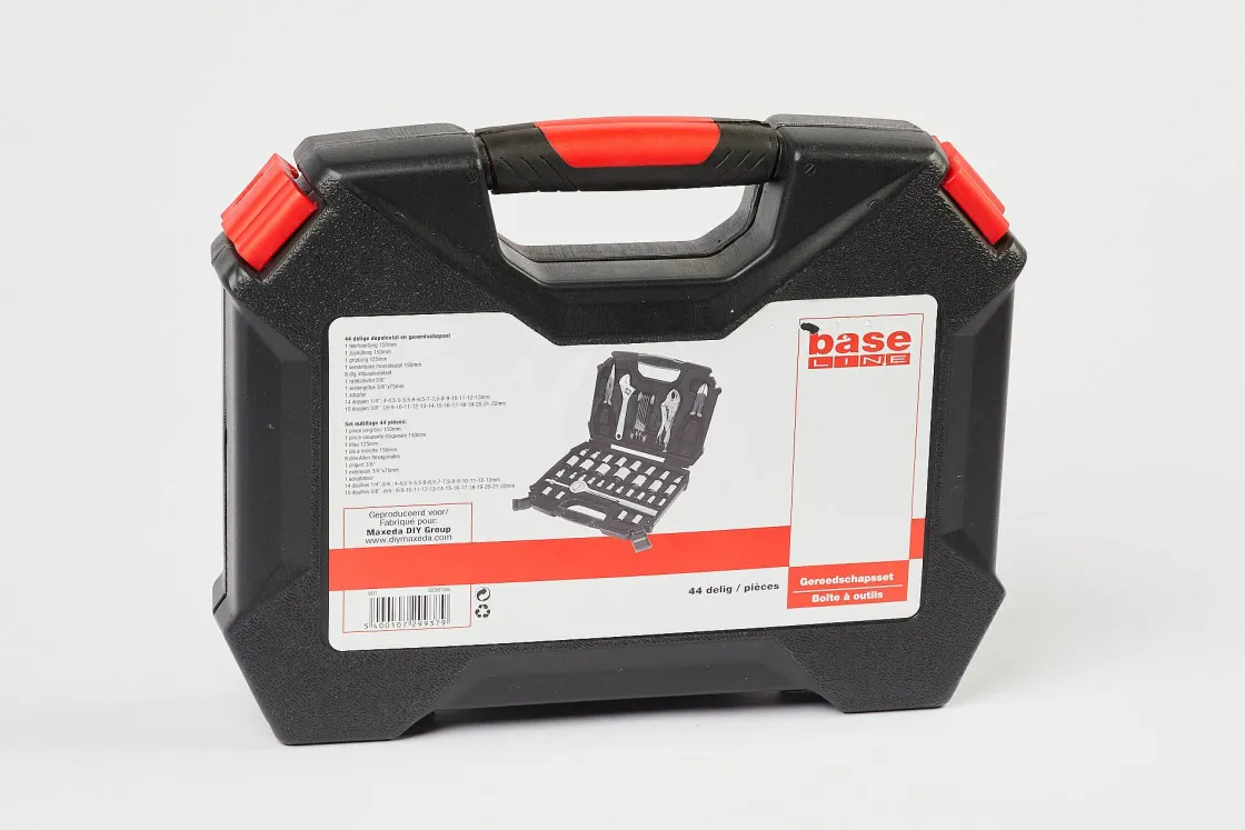 Brico Baseline Gereedschapset Dopsleutels – 45 Stuks Outlet