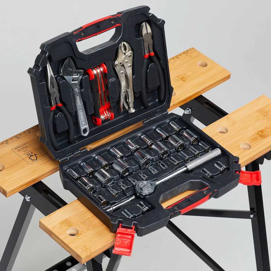 Brico Baseline Gereedschapset Dopsleutels – 45 Stuks Outlet