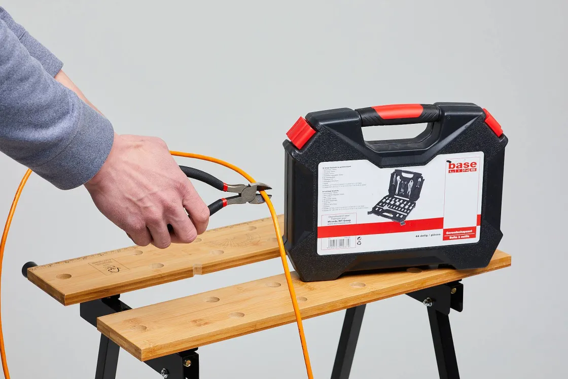 Brico Baseline Gereedschapset Dopsleutels – 45 Stuks Outlet