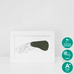 Baseline Glasweefselbehang Ruit 25M 100Gram-Brico