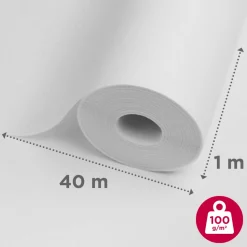 Baseline Glasweefselbehang Ruit 40M 100Gram-Brico Hot