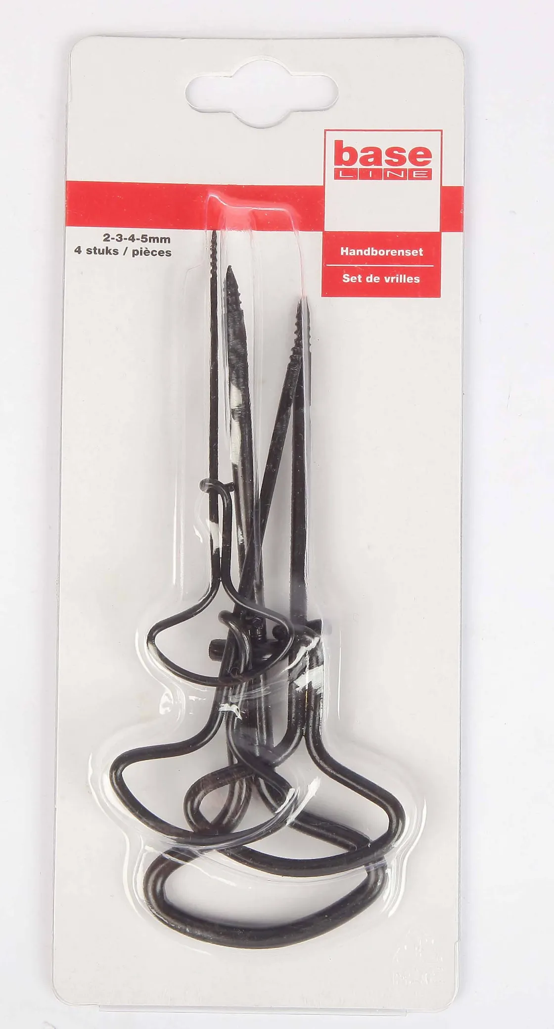 Brico Baseline Handborenset – 4 Stuks New